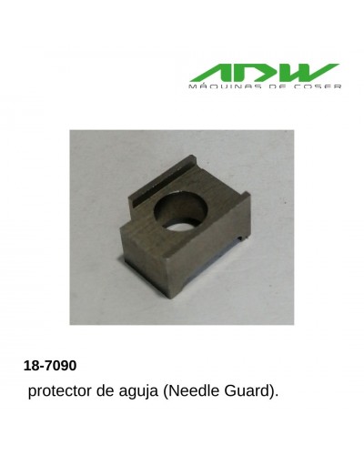 18-7090 -  protector de aguja (Needle Guard). 